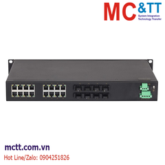 Switch công nghiệp quản lý với 8 cổng quang + 16 cổng Ethernet Maiwe MISCOM6024-8F