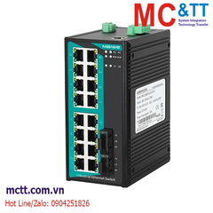 Switch công nghiệp quản lý 2 cổng quang + 16 cổng Ethernet Maiwe MISCOM6218-2F