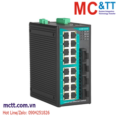 Switch công nghiệp quản lý 4 cổng quang + 16 cổng Ethernet Maiwe MISCOM6220-4F