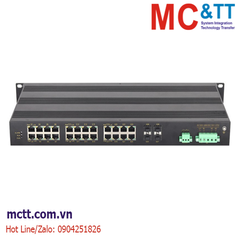 Switch PoE công nghiệp quản lý 4 cổng Gigabit SFP + 24 cổng Gigabit PoE Maiwe MISCOM7028GP-4GF-24GTPoE