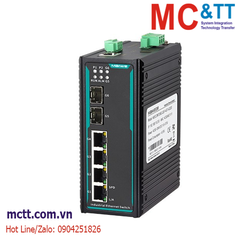 Switch công nghiệp quản lý 4 cổng Gigabit Ethernet + 2 cổng Gigabit SFP Maiwe MISCOM7206G-2GF-4GT