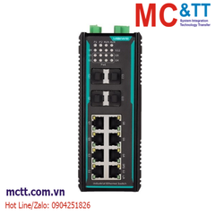 Switch PoE công nghiệp quản lý 4 cổng Gigabit SFP + 8 cổng Gigabit PoE Maiwe MISCOM7212GP-4GF-8GTPOE