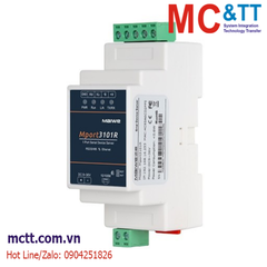 Bộ chuyển đổi 1 cổng RS-232/485 sang Ethernet & Modbus Gateway Maiwe Mport3101R