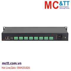 Bộ chuyển đổi 8 cổng RS-232/485 sang Ethernet & Modbus Gateway Maiwe Mport3208