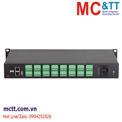 Bộ chuyển đổi 16 cổng RS-232/485 sang Ethernet & Modbus Gateway Maiwe Mport3216