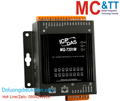 Module 2 cổng Ethernet MQTT 16 kênh DI ICP DAS MQ-7251M CR