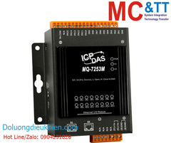 Module 2 cổng Ethernet MQTT 16 kênh DI ICP DAS MQ-7253M CR
