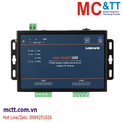 Bộ chuyển đổi 2 cổng CAN sang Ethernet Maiwe MW-CANET200