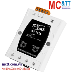 Switch công nghiệp 5 cổng Ethernet ICP DAS NS-105A CR