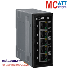 Switch công nghiệp 5 cổng Ethernet ICP DAS NS-205A CR