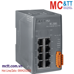 Switch công nghiệp 8 cổng Gigabit Ethernet ICP DAS NS-208G CR