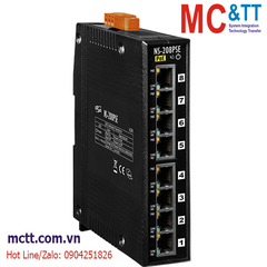 Switch công nghiệp 8 cổng PoE Ethernet ICP DAS NS-208PSE CR