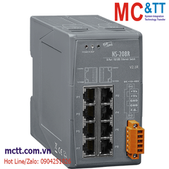 Switch công nghiệp 8 cổng Ethernet ICP DAS NS-208R CR