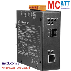 Bộ chuyển đổi quang điện công nghiệp 1 cổng Gigabit Ethernet sang Quang Gigabit SFP ICP DAS NSM-200G-SFP CR