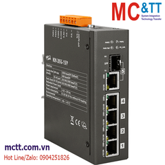 Switch công nghiệp 4 cổng Gigabit Ethernet + 1 cổng Combo Gigabit SFP ICP DAS NSM-205G-1SFP CR