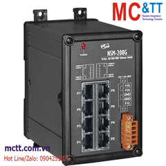 Switch công nghiệp 8 cổng Gigabit Ethernet ICP DAS NSM-208G CR