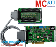 Card PCI 32 kênh AI 12 bits 44k S/s + 2 kênh AO + 16 kênh DI/DO + 3 kênh Timer/Counter/Frequency ICP DAS PCI-1802HU/S CR