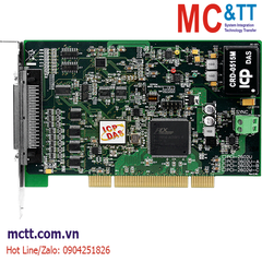 Card PCI 16 kênh đầu vào tương tự AI+ 2 kênh đầu ra tương tự AO + 32 kênh vào/ra số DIO ICP DAS PCI-2602U CR