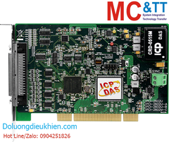 Card PCI 16 kênh đầu vào tương tự AI+ 2 kênh đầu ra tương tự AO + 32 kênh vào/ra số DIO ICP DAS PCI-2602U CR