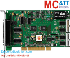 Card PCI 32 kênh AI 12 bits 250 kS/s + 2 kênh AO + 32 kênh DI/DO ICP DAS PCI-822LU CR
