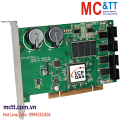 Bo mạch PCI 12 kênh vào số DI + 16 kênh ra số DO ICP DAS PCI-M512U CR