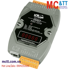 Bộ chuyển đổi 1 cổng RS-232 + 1 cổng RS-485 + 6 kênh DI + 7 kênh DO sang Ethernet ICP DAS PDS-721D CR