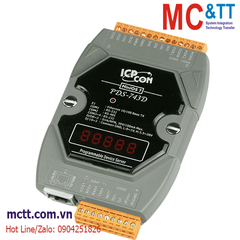 Bộ chuyển đổi 3 cổng RS-232 + 1 cổng RS-485 + 4xDI + 4xDO sang Ethernet ICP DAS PDS-743D CR