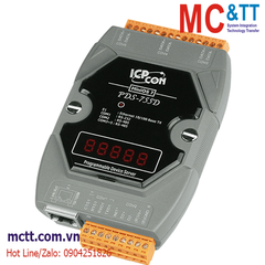 Bộ chuyển đổi 1 cổng RS-232 + 4 cổng RS-485 sang Ethernet ICP DAS PDS-755D CR
