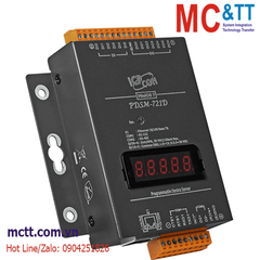 Bộ chuyển đổi 1 cổng RS-232 + 1 cổng RS-485 + 6 kênh DI + 7 kênh DO sang Ethernet ICP DAS PDSM-721D CR