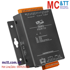 Bộ chuyển đổi 2 cổng RS-232 + 1 cổng RS-485 + 4 kênh DI + 4 kênh DO sang Ethernet ICP DAS PDSM-732 CR