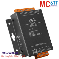 Bộ chuyển đổi 3 cổng RS-232 + 1 cổng RS-485 + 4xDI + 4xDO sang Ethernet ICP DAS PDSM-743 CR