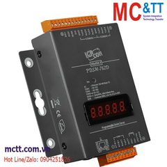 Bộ chuyển đổi 5 cổng RS-232 +1 cổng RS-485 + 1xDI + 2xDO sang Ethernet ICP DAS PDSM-762D CR
