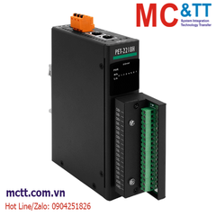 Module 2 cổng PoE Modbus TCP & MQTT 8 kênh Thermocouple ICP DAS PET-2218H/S1 CR