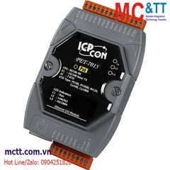 Module PoE Ethernet Modbus TCP 7 kênh đầu vào RTD ICP DAS ICP DAS PET-7015 CR