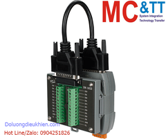 Module PoE Ethernet Modbus TCP 10 kênh AI Thermocouple + 6 kênh DO ICP DAS PET-7019Z/S3 CR