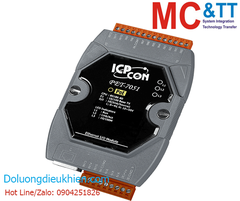 Module PoE Ethernet Modbus TCP 16 kênh đầu vào số DI ICP DAS PET-7051 CR