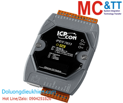 Module PoE Ethernet Modbus TCP 16 kênh đầu vào số DI ICP DAS PET-7053 CR