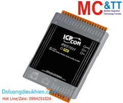 Module 2 cổng PoE Ethernet Modbus TCP 7 kênh đầu vào RTD ICP DAS ICP DAS PET-7215 CR