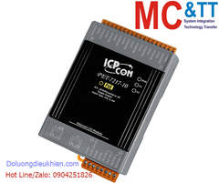 Module 2 cổng PoE Ethernet Modbus TCP 10/20 kênh AI ICP DAS PET-7217-10 CR