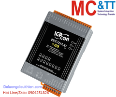 Module 2 cổng PoE Ethernet Modbus TCP 8 kênh AI + 4 kênh DO ICP DAS PET-7217-A5 CR