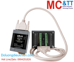 Module 2 cổng PoE Ethernet Modbus TCP 10 kênh AI (Thermocouple) + 3 kênh DO ICP DAS PET-7218Z/S2 CR