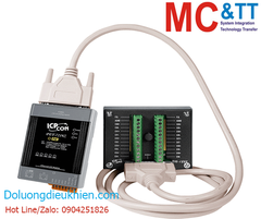 Module 2 cổng PoE Ethernet Modbus TCP 10 kênh AI (Thermocouple) + 3 kênh DO ICP DAS PET-7219Z/S2 CR