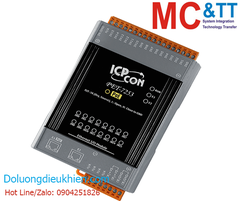 Module 2 cổng PoE Ethernet Modbus TCP 16 kênh đầu vào số DI ICP DAS PET-7253 CR