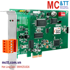 Card PCI Express 1 cổng DeviceNet Master ICP DAS PEX-DNM100-T CR