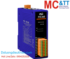 Module Profinet 6 kênh đầu vào số DI + 6 kênh đầu ra Relay ICP DAS PFN-2060 CR