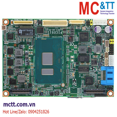 Bo mạch máy tính nhúng Pico-ITX Axiomtek PICO511LG-i3-7100U