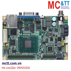 Bo mạch máy tính nhúng Pico-ITX Axiomtek PICO840VGA-E3827