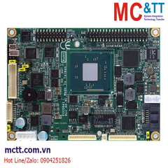 Bo mạch máy tính nhúng Pico-ITX Axiomtek PICO841VGA-E3845