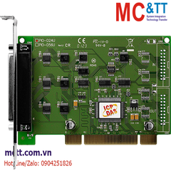 Card PCI 24 kênh vào/ra số DIO ICP DAS PIO-D24U CR