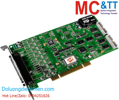 Card PCI 4 kênh đầu ra tương tự AO + 16 kênh vào/ra số DIO 5V/TTL + 3 kênh Timer/Counter/Frequency ICP DAS PIO-DA4U CR